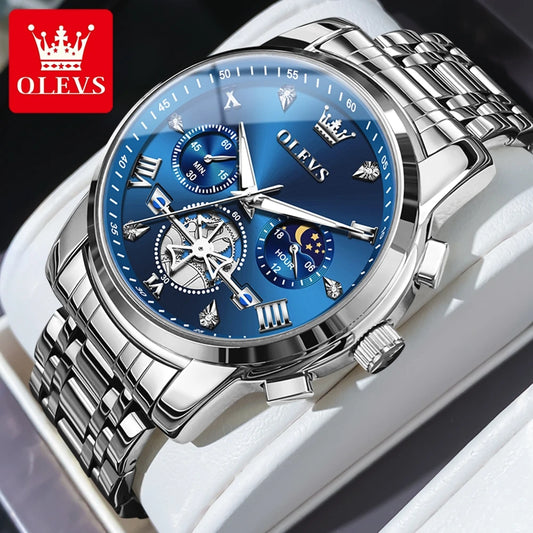 Olevs - Luxury Watch Model 2856