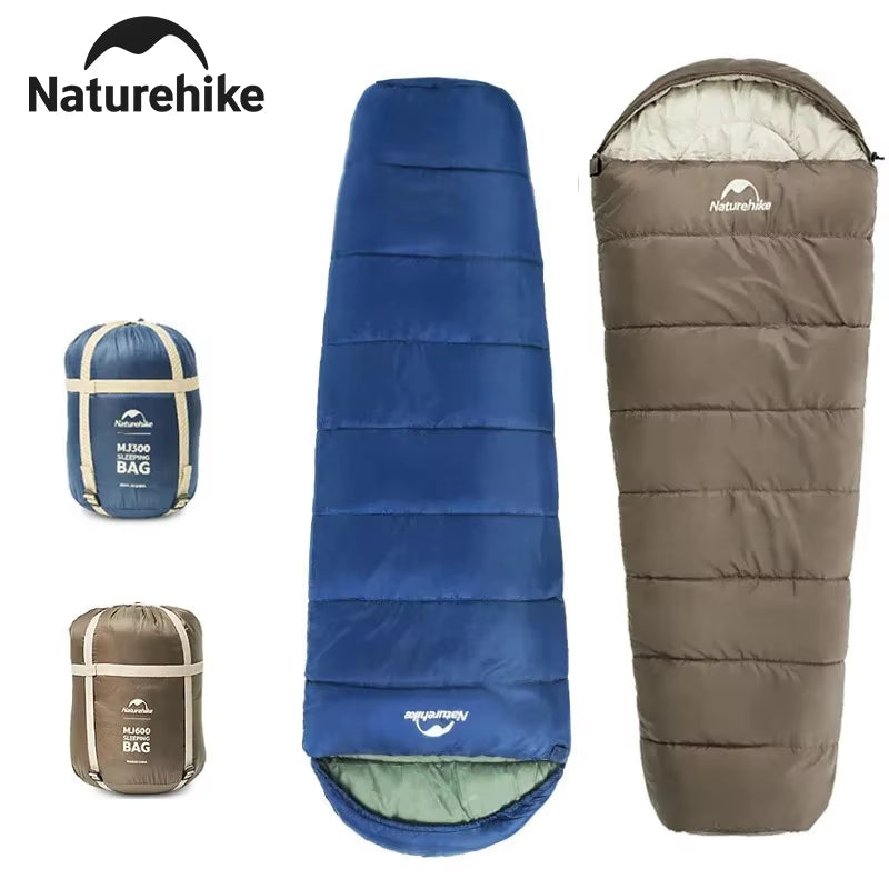 Goose Down Mummy Sleeping Bag