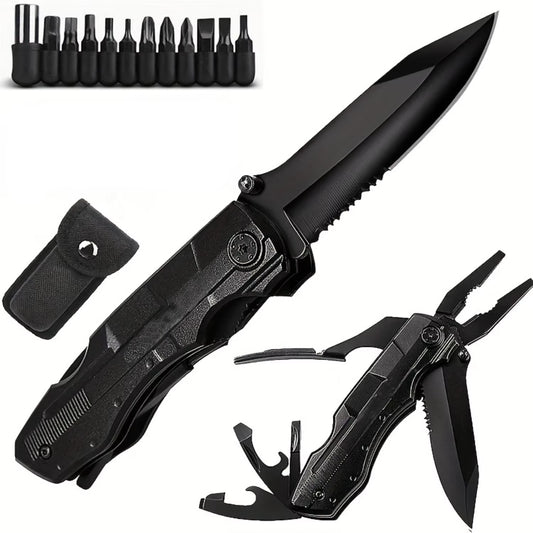 Multi-tool 16 in 1 Knife w Pliers 